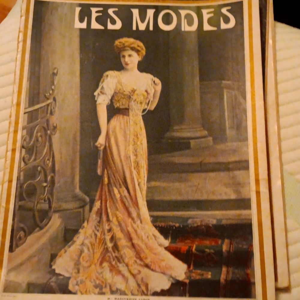 1906 Les Modes magazine France